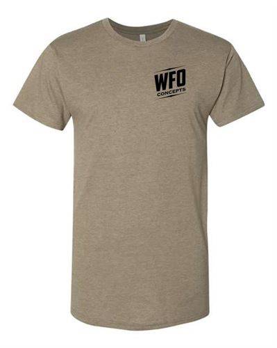 WFO Concepts - WFO Army Tall T-Shirt High Life Logo, X-Large