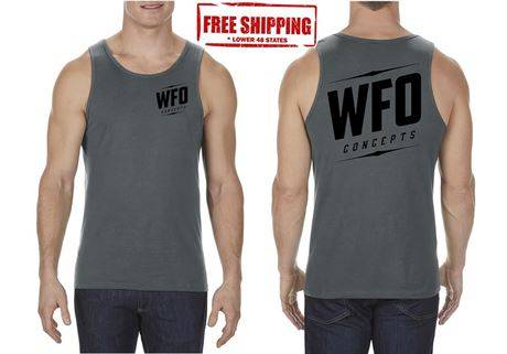 WFO Concepts - WFO Men's Tank, Medium