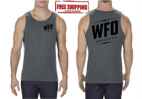 WFO Concepts - WFO Men's Tank, Small