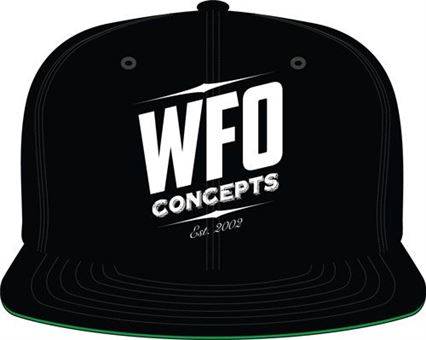 WFO Concepts - WFO Flex Fit Hat HL Logo - Large / X-Large