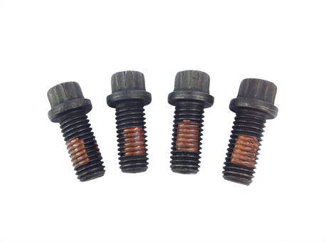WFO Concepts - Ford OEM Driveline Bolts, M12 x 1.75 x 27 mm, Set of Four