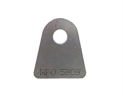 WFO Concepts - Shock Tab, 1.5" Tall Flat Bottom - Qty. 8