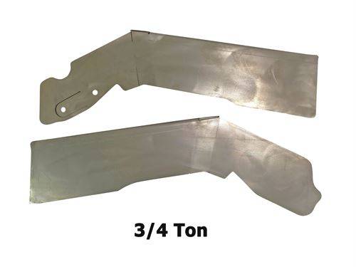 WFO Concepts - 88-98 Chevy/GMC Front Frame Plate, 3/4 Ton and 1 Ton