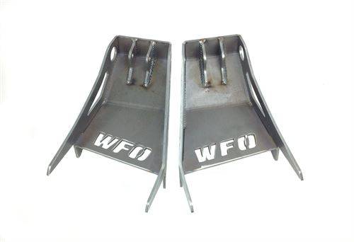 WFO Concepts - Tacoma / 4Runner 10" Front Coilover Shock Towers