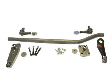 WFO Concepts - Dana 60 HD Cross-Over Steering Kit with Bent Draglink