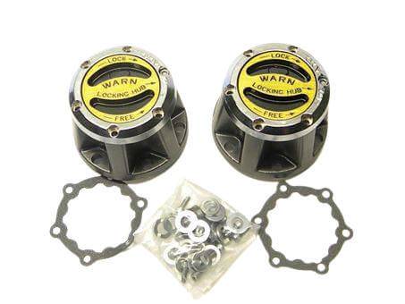 WARN - Warn Premium Locking Hub, 27 Spline, 72-80 CJ Dana 30 & Scout Dana 44 6 Bolt