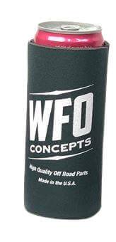 WFO Concepts - WFO Tall Charcoal Grey Koozie