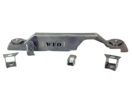 WFO Concepts - Front Axle Truss, Ford Dana 60 With TJ 3 Link Brackets