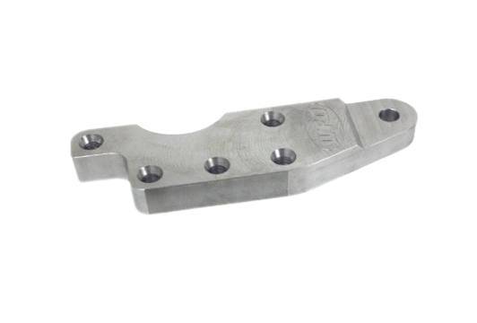 WFO Concepts - 2013+ Ford Super Duty Axle, Passenger Side HD Steering Arm, Bottom Up Draglink Taper, Arm Only