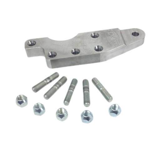 WFO Concepts - 2013+ Ford Super Duty Axle, Passenger Side HD Steering Arm, Bottom Up Draglink Taper, Arm with Hardware