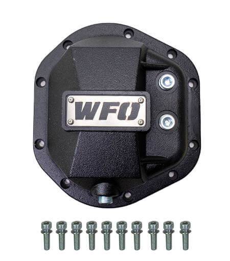 WFO Concepts - Dana 44 WFO Nodular Iron Diff Cover