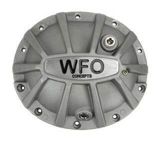 WFO Concepts - Dana 35 Rear Xtreme Aluminum Diff Cover