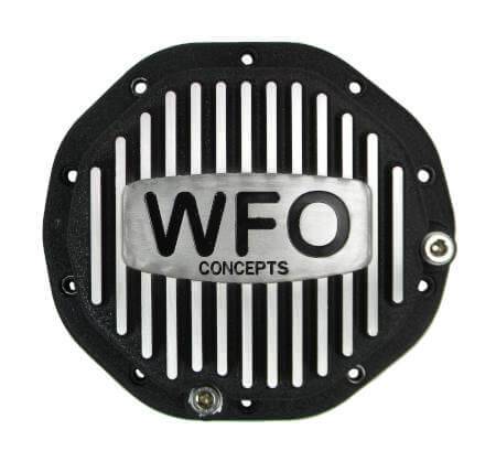 WFO Concepts - Diff Cover, Chevy/GMC 10 bolt, 1500