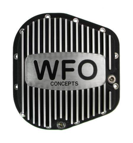 WFO Concepts - Ford F150 Rear 9.75" Aluminum Diff Cover