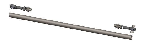 WFO Concepts - Universal 36" Long DIY Track Bar Kit