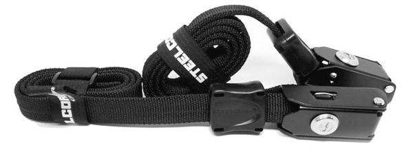 Steelcore Inc - Steelcore Security Strap Kit - 3ft, Pair