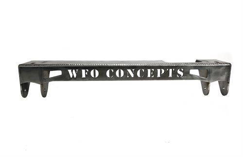 WFO Concepts - Front Leaf Spring Hanger, Jeep YJ 87-95, Full Width 36" Wide