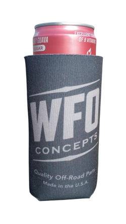 WFO Concepts - WFO Tall Charcoal Gray Koozie