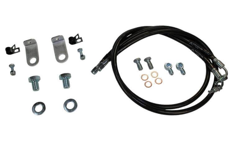 WFO Concepts - WFO Brake Line Kit for SAS Toyota Tacoma 2005-2015