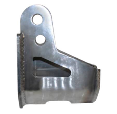 WFO Concepts - Track Bar Bracket - Axle Side - FSD (3.75" Tube) - 3" and 4.5" Tall, 1.28" Wide, 3/4" Bolt Hole