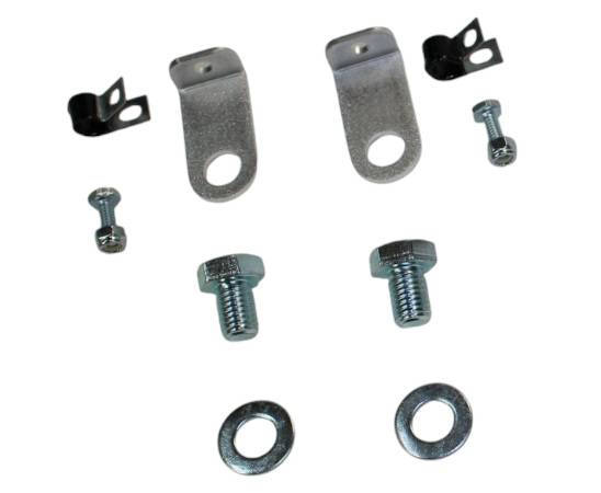 WFO Concepts - Brake Line Mounting Kit for 2005+ Ford Super Duty Axle