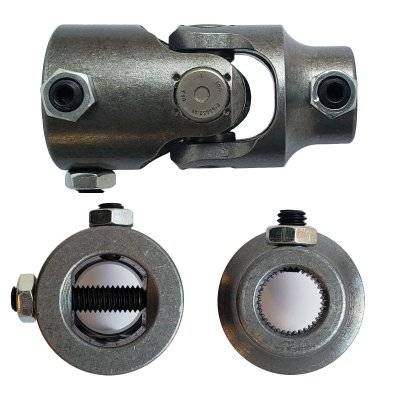 Borgeson - Borgeson Steering U-Joint, 1" DD x 11/16"-36 Spline