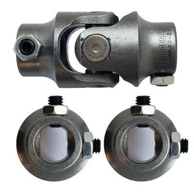 Borgeson - Borgeson Steering U-Joint , 3/4" DD x  3/4" DD
