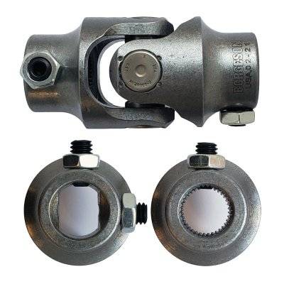 Borgeson - Borgeson Steering U-Joint,  3/4" DD x 11/16"-36 Spline