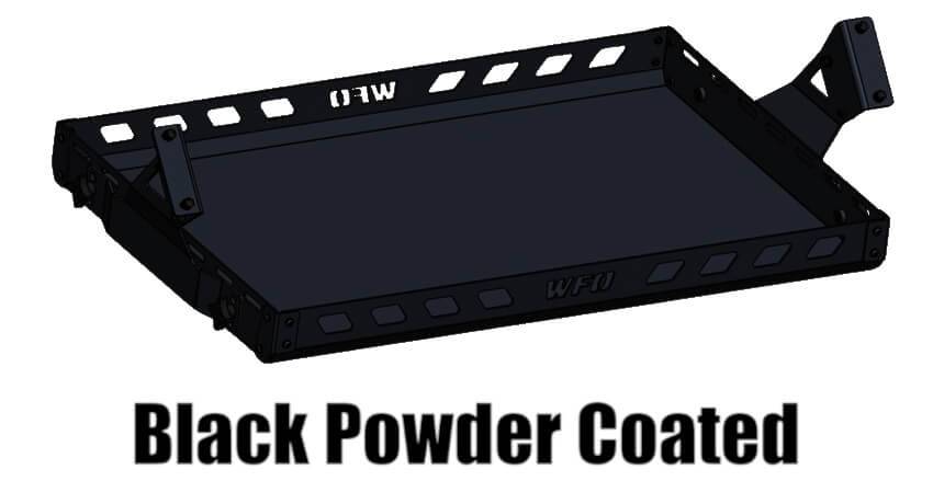 WFO Concepts - 2021+ Ford Bronco 4 Door Rear Cargo Basket - Black