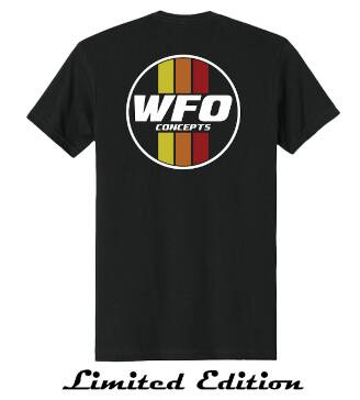 WFO Concepts - T-Shirt, WFO Retro Toyota Logo, Short Sleeve