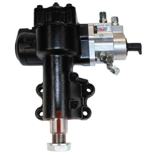 PSC Motorsports - PSC XDR Outside the Frame Cylinder Assist Steering Gear Box