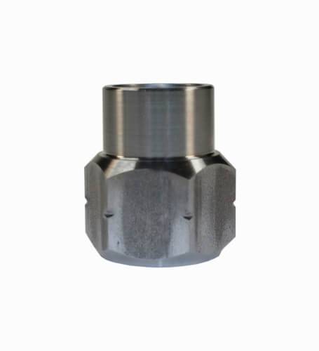 WFO Concepts - Threaded Tube Inserts 1" - 16 1.25" ID  Left Hand Thread