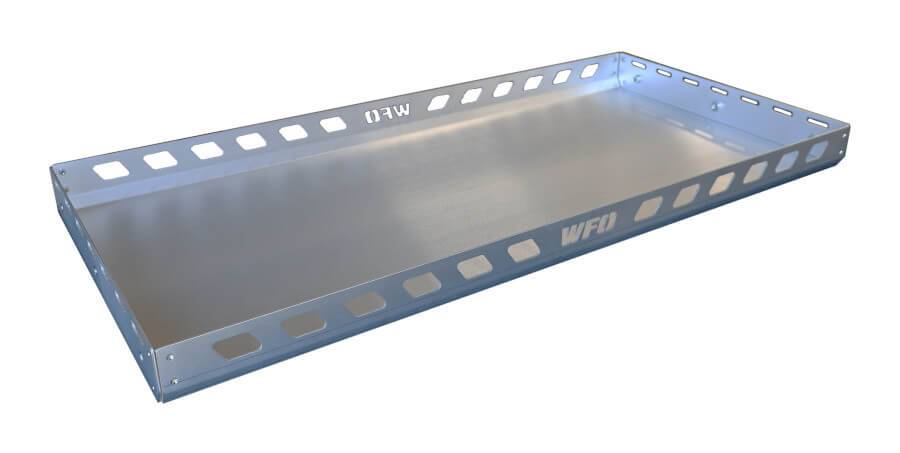 WFO Concepts - WFO 53" x 25" Universal Aluminum Cargo Basket