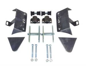 WFO Concepts - Chevy 88-98, Shackle Hanger Mount, Inside Frame, Rear of Front Axle w/ 5" Shackles - Image 1