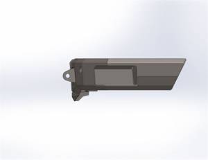 WFO Concepts - JT Rear Bumper (Raw Steel) - Image 2