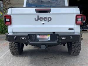 WFO Concepts - JT Rear Bumper (Raw Steel) - Image 4