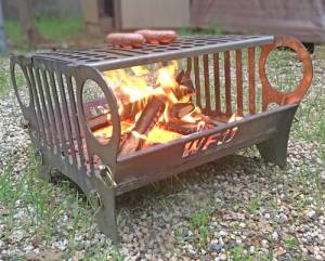 WFO Concepts - WFO Jeep Grill BBQ/Fire Pit with Carrying Bag - Image 3