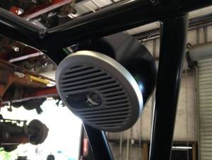 WFO Concepts - Roll Cage Speaker Can, 6.5" Speaker - Image 3