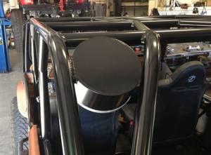WFO Concepts - Roll Cage Speaker Can, WELDED pair, 6.5" Speakers - Image 2