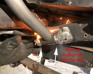 WFO Concepts - YJ Large Aluminum Set Up Bushing Kit, 3/4" ID Hole - Image 2