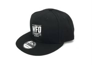 WFO Concepts - WFO New Era Hat, Flat Bill, Snap back Embroidered High Life - Image 1