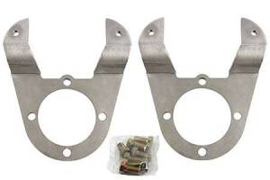 WFO Concepts - 14 Bolt Single Wheel, Bolt-On Disc Brake Bracket, Pair - Image 1