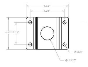 WFO Concepts - Hydroboost Mounting Plate for Jeep CJ - Image 5