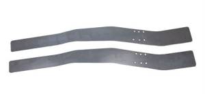 WFO Concepts - Jeep CJ Front Frame Plates (76-86) - Image 1