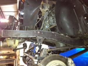 WFO Concepts - Jeep CJ Front Frame Plates (76-86) - Image 2