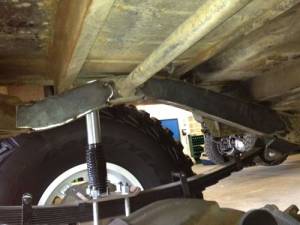 WFO Concepts - Toyota FJ-40 Rear Frame Plates - Image 2