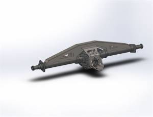 WFO Concepts - GM Full Floating 14 Bolt Truss Full Width w/ Pinion Guard 1999-2010 - Image 1