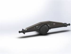 WFO Concepts - GM Full Floating 14 Bolt Truss Full Width w/ Pinion Guard 1999-2010 - Image 2