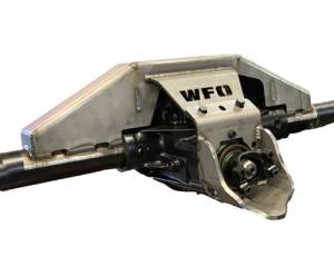 WFO Concepts - Rear Axle Truss with Pinion Guard, Chevy Full Floating 14 Bolt 1973-2010 - Image 2