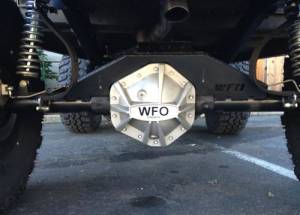 WFO Concepts - Rear Axle Truss with Pinion Guard, Chevy Full Floating 14 Bolt 1973-2010 - Image 3